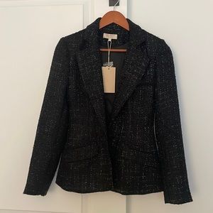 Meshki tweed blazer